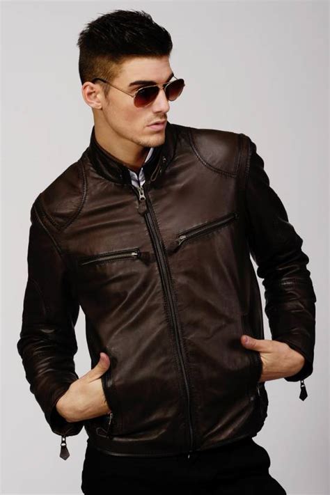 Vestes.Blouson en cuir DIOR pour Homme 